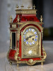 Антикварные французские кабинетные полочные часы с боем - Классические антикварные полочные кабинетные часы с боем, Франция, вторая половина 19 века - ценный и запоминающийся подарок