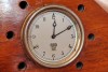 Английские автомобильные часы Smiths в корпусе из старинного деревянного пропеллера - Центральная часть самолетного пропеллера начала 20 века со вмонтированными автомобильными часами SMITHS. Оригинальный подарок для коллекционера старинных автомобилей, подарок для летчика, отличный подарок авиатору, необычный бизнес сувенир, подарок пилоту