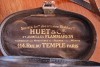 Французский полевой бинокль Huet Paris с оригинальным кофром - Французский полевой бинокль Huet Paris с оригинальным кофром