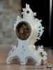 Антикварные кабинетные настольные часы с боем "Букет" - Удивляющий антикварный подарок женщине: часы 19 века с боем «Букет» с доставкой магазина Дари Антик Антикварные кабинетные настольные часы с боем "Букет" 