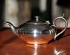 Антикварный чайный сервиз (чайник, молочник и сахарница) Англия, конец 19 - начало 20 века - Антикварный чайный сервиз (чайник, молочник и сахарница) Англия, конец 19 - начало 20 века
