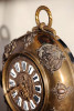 Редкие антикварные французские настенные часы в форме ордена - Необычные антикварные Французские настенные часы - отличный подарок и оригинальный элемент для оформления интерьера, ценный бизнес сувенир, оригинальный подарок на юбилей выбирайте лучшее и покупайте с доставкой и гарантией интернет магазина Дари Антик
