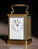 Реплика каретных часов 19 века - Классические механические каретные настольные часы, реплика 19 века. Элитный бизнес подарок или редкий сувенир, оригинальный подарок путешественнику, подарок партнеру, прекрасный бизнес сувенир!