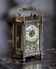 Редкие дамские каретные часы 19 века - Элитный VIP подарок для состоятельной дамы, ценный удивляющий подарок жене женщине, шикарный свадебный подарок, запоминающийся ценный подарок на юбилей - редкие дамские каретные часы 19 века. Прекрасное состояние, уверенный ход, оригинальный ключ в компле