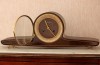 Немецкие каминные часы Mauthe середины 20 века с двухтональным боем - одарок музыканту, подарок железнодорожнику, подарок строителю, подарок пилоту, подарок композитору, подарок на день рождения, подарок класса VIP - Немецкие каминные часы середины 20 века от легендарного производителя механических часов Friedrich Mauthe Sc