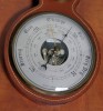 Старинная метеостанция (барометр с термометром и гигрометром) из Англии - Старинная метеостанция (барометр с термометром и гигрометром) из Англии