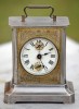 Старинные немецкие каретные часы будильник Junghans с музыкой - Элитный бизнес подарок или редкий ценный сувенир - антикварные каретные часы будильник Junghans конца 19 - начала 20 века с музыкой. Эти часы в исправном состоянии, на уверенном ходу. Старинные часы  Junghans это прекрасный подарок на день рождения