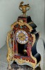Антикварные Французские часы середины 19 века с отделкой в технике Буль - что подарить на юбилей состоятельному мужчине у которого все есть: Антикварные Французские часы середины 19 века с отделкой в технике Буль