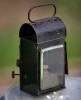 Старинный английский фонарь путевого обходчика - Настоящий старинный английский железнодорожный фонарь из магазина ДариАнтик™ - лучший подарок железнодорожнику или коллекционеру старинных световых приборов