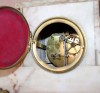 Антикварные французские каминные часы с боем "Амур и бабочка" - Антикварные французские каминные часы с боем "Амур и бабочка"