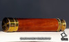 Капитанская карманная подзорная труба «Sears & Roebuck» с отделкой красным деревом - Эксклюзивный ценный дорогой подарок капитану яхтсмену владельцу яхты - настоящая аутентичная морская карманная подзорная труба 19 века в отличном рабочем состоянии - оригинальная идея подарка моряку капитану яхтсмену или ценного бизнес сувенира для руково