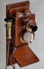 Антикварный Английский настенный телефон начала 20 века - Антикварный Английский настенный телефон начала 20 века