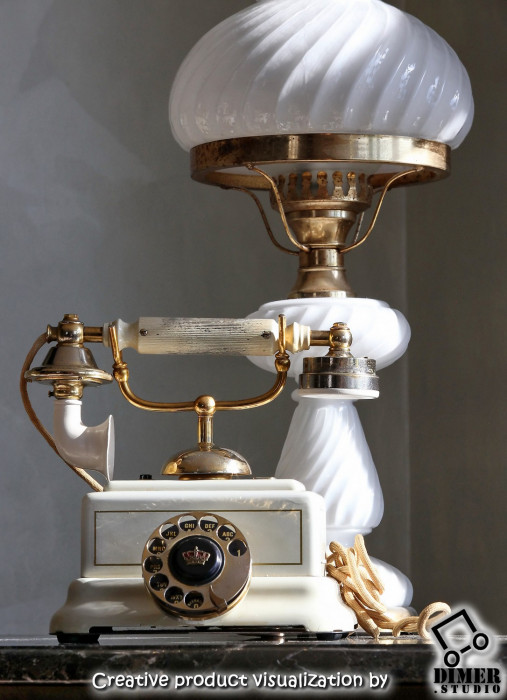 Антикварный настольный телефон Ericsson первой четверти 20 века Антикварный настольный телефон Ericsson начала 20 века - оригинальный эксклюзивный удивляющий подарок, стильный элемент интерьера лофта, большой квартиры или коттеджа.