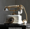 Антикварный настольный телефон Ericsson первой четверти 20 века - Антикварный настольный телефон Ericsson начала 20 века - оригинальный эксклюзивный удивляющий подарок, стильный элемент интерьера лофта, большой квартиры или коттеджа.
