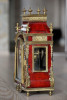 Антикварные французские кабинетные полочные часы с боем - Антикварные французские кабинетные полочные часы с боем