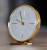 Компактные настольные ретро часы Mauthe 50-х годов - Компактные настольные ретро часы Mauthe 50-х годов