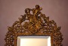 Антикварное французское зеркало «Психея» в стиле Ренессанс - Прекрасный подарок женщине, оригинальный подарок на новоселье, подарок на Рождество, подарок на Новый Год - небольшое старинное зеркало в стиле Ренессанс, оправа выполнена из бронзы. Очень тонкая и изящная работа! Богатая отделка сложным орнаментом по пер