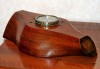 Английские автомобильные часы Smiths в корпусе из старинного деревянного пропеллера - Английские автомобильные часы Smiths в корпусе из старинного деревянного пропеллера