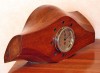 Английские автомобильные часы Smiths в корпусе из старинного деревянного пропеллера - Английские автомобильные часы Smiths, вмонтированные в корпус, выполненный из настоящего старинного авиационного пропеллера, сделанного из дерева - необычный бизнес сувенир, отличный подарок летчику, пилоту, подарок коллекционеру автомобилей купить с дост