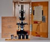 Старинный Немецкий микроскоп "W. & H. Seibert Wetzlar" в деревянном кофре - Антикварный микроскоп W. & H. Seibert Wetzlar в оригинальном деревянном кофре.