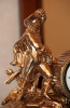 Антикварные каминные часы с боем «Мушкетёр» - Франция, 19 век - Антикварные каминные часы с боем «Мушкетёр» - Франция, 19 век