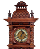 Редкие антикварные музыкальные настенные часы-регулятор с красивым боем (играют вальс каждый час) - Редкие антикварные музыкальные настенные часы-регулятор с красивым боем (играют вальс каждый час)