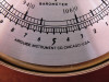 Винтажные каютные часы с боем (склянки) и барометром «AIRGUIDE» - Винтажные каютные часы с боем (склянки) и барометром «AIRGUIDE»