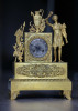 Редкие антикварные каминные часы с боем RICHOND PARIS в стиле «Ампи́р» - Редкие антикварные каминные часы с боем RICHOND PARIS в стиле «Ампи́р»