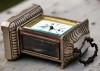 Антикварные немецкие каретные часы FMS с музыкой - Антикварные немецкие каретные часы FMS с музыкой
