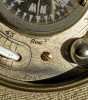 Антикварная карманная метеостанция с компасом в оригинальном чехле - коллекционный музейный экземпляр - Антикварная карманная метеостанция с компасом в оригинальном чехле - коллекционный музейный экземпляр