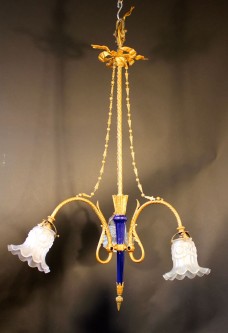 Изящная люстра в стиле Ампир - Франция, начало XX века
