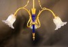 Изящная люстра в стиле Ампир - Франция, начало XX века - Изящная старинная люстра, выполненная в стиле Ампир в начале 20 века. Эта люстра остается в отличной сохранности и полностью исправна, станет прекрасным подарком на новый год