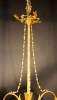 Изящная люстра в стиле Ампир - Франция, начало XX века - Изящная люстра в стиле Ампир - Франция, начало XX века