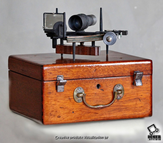 Редкий старинный секстант «COOKE HULL. KINGSTON» из Англии Удивляющий ценный подарок шефу руководителю капитану судоходной компании яхтсмену: редкий винтажный секстант из Англии