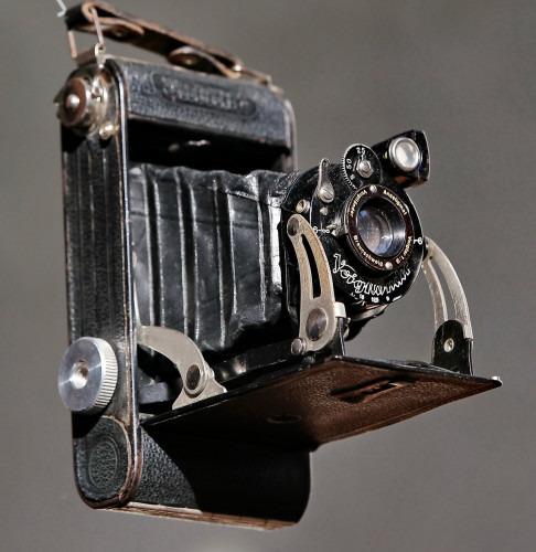 Антикварный фотоаппарат Voigtländer Jubilar в оригинальном  состоянии - запоминающийся ценный подарок фотографу, блогеру корреспонденту, журналисту, преподователю работнику СМИ на юбилей купить с доставкой Старинный фотоаппарат Voigtländer Jubilar в ориги