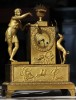 Шикарные редкие Французские каминные часы конца 18  - начала 19 века в стиле Ампир - Шикарные редкие Французские каминные часы конца 18  - начала 19 века в стиле Ампир антикварные Французские каминные часы Ампир 18 века в наличии, VIP подарок на юбилей, эксклюзивный бизнес подарок шефу купить в наличии, ценный подарок для состоятельного г