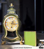 Немецкие винтажные настенные полочные часы с боем - Отличный подарок на Новый Год или Рождество, прекрасный подарок на новоселье - винтажные немецкие настенные полочные часы с боем. Купите в Москве с доставкой ДариАнтик по России