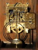 Анкварные немецкие кабинетные часы JUNGHANS в корпусе из дуба - Анкварные немецкие кабинетные часы JUNGHANS в корпусе из дуба