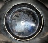 Антикварный яхтенный чайник с горелкой: серебрение, второй половины 19 века - Антикварный яхтенный чайник с горелкой: серебрение, второй половины 19 века