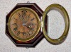 Старинные Американские октагональные часы Ansonia с боем - Необычный подарок шефу железнодорожнику, подарок на Новый Год - Американские старинные железнодорожные часы Ansonia с боем купить с доставкой в магазине ДариАнтик.рф