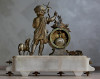 Антикварные каминные часы "Святой Иоанн Креститель" - Франция, 19 век - Антикварные каминные часы "Святой Иоанн Креститель" - Франция, 19 век