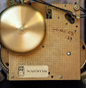 Компактные кабинетные настольные часы WUBA с боем и указателем лунных фаз - Компактные кабинетные настольные часы WUBA с боем и указателем лунных фаз