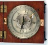 Антикварный карманный компас с солнечными часами в корпусе из красного дерева - Антикварный карманный компас с солнечными часами в корпусе из красного дерева