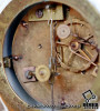 Антикварные кабинетные настольные часы с боем "Букет" - Антикварные кабинетные настольные часы с боем "Букет"