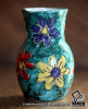 Старинная цветочная вазочка, итальянский фаянс - Старинная итальянская вазочка для цветов: выбирайте в Дари Антик в подарок на 8 марта женщине жене тёще маме бабушке или свекрови Старинная цветочная вазочка Итальянский фаянс