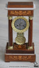 Французские часы портик с инкрустацией, в стиле "Ампир", с боем - Французские часы портик с инкрустацией, в стиле "Ампир", с боем Лучшая идея для VIP подарка, дорогого подарка на юбилей или новоселье - антикварные Французские часы портик 19 века с боем