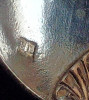 Антикварный сервировочный набор (комплект из 4 сервировочных приборов, серебро 950) Франция, начало 20 века - Антикварный сервировочный набор (комплект из 4 сервировочных приборов, серебро 950) Франция, начало 20 века