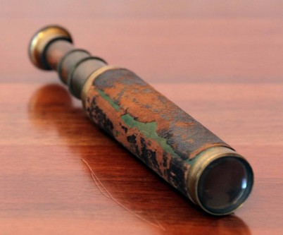 Подзорная труба 19 века из США