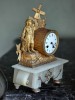 Антикварные каминные часы с боем "Фермер земледелец" - Франция, 19 век - Антикварные каминные часы с боем "Фермер земледелец" - Франция, 19 век