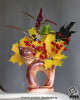 Винтажная вазочка для цветов (пикфлёр) «хвост трубой» из Франции - Миниатюрная старинная винтажная французская вазочка пикфлёр: богатый выбор необычных подарков в магазине Дари Антик